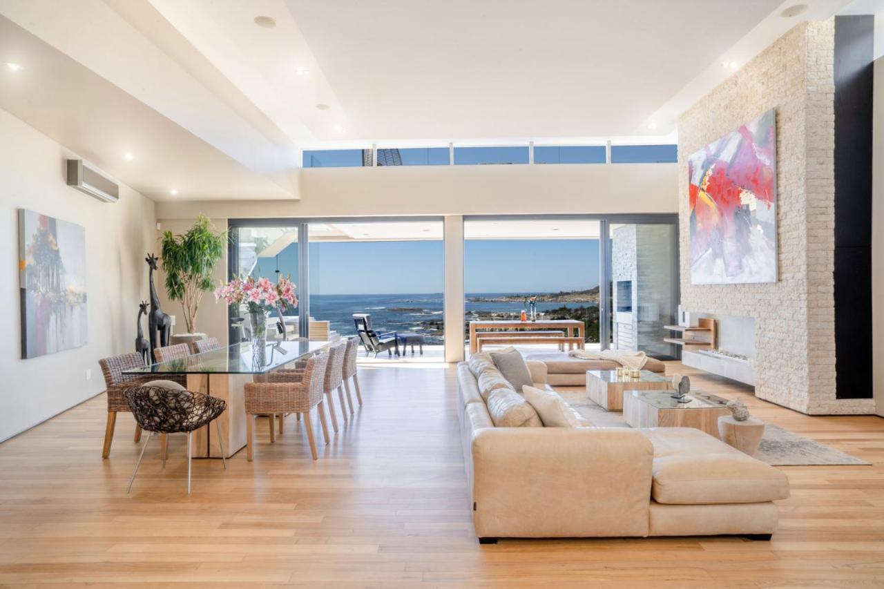 קייפטאון Azamara Luxury Villa - Camps Bay מראה חיצוני תמונה