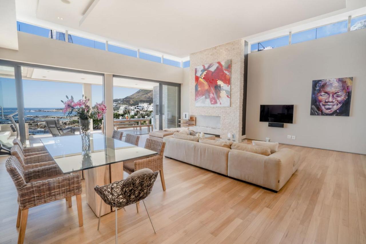 קייפטאון Azamara Luxury Villa - Camps Bay מראה חיצוני תמונה
