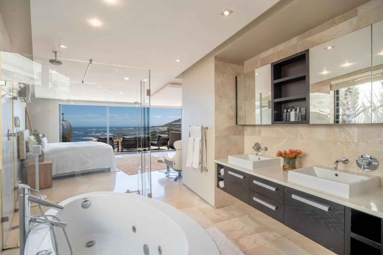 קייפטאון Azamara Luxury Villa - Camps Bay מראה חיצוני תמונה